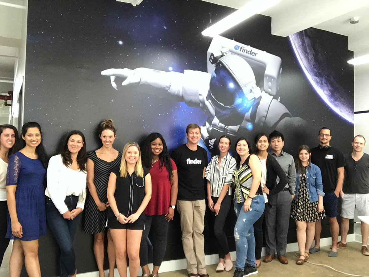 Finder - a global team