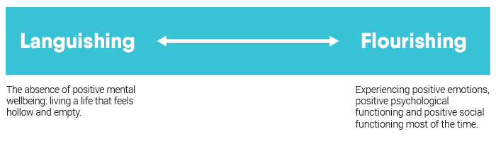 Employee mental wellbeing: the flourishing-languishing continuum