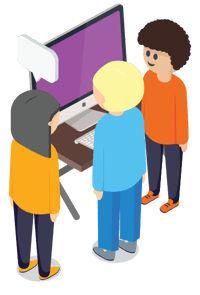 Open source means collaboration