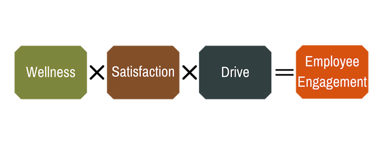 Wellness Satisfaction Drive Employee Engagement