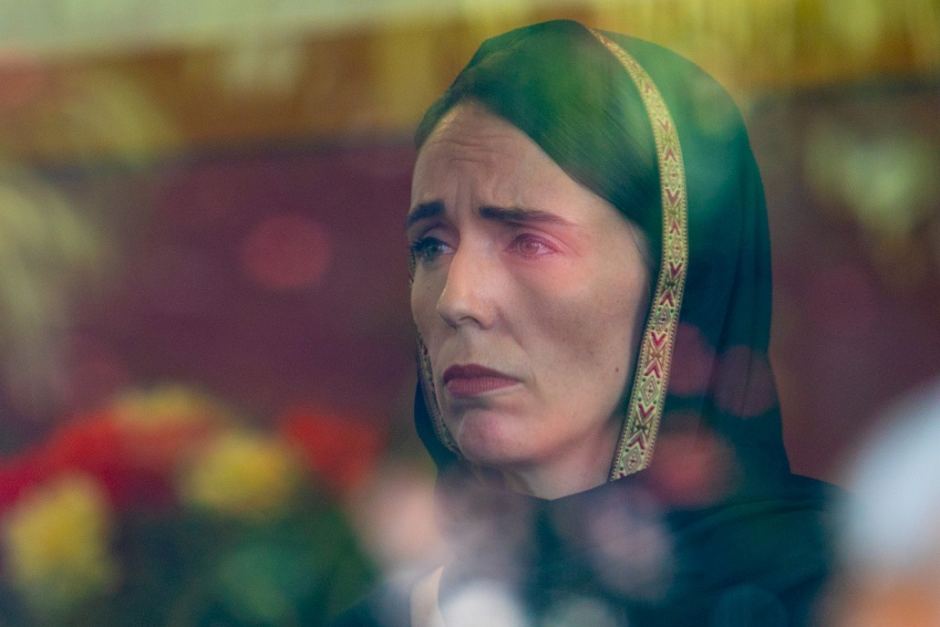 Jacinda Ardern's response after the Christchurch terrorist attack shows high CQ.